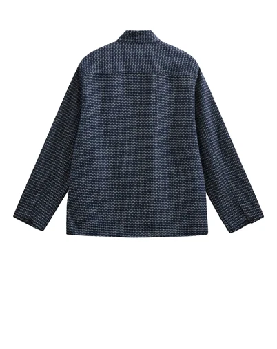 Anerkjendt - AKJesper Indigo Kimono - Sky Captain
